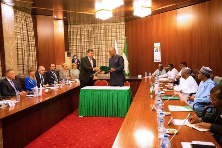 NIGERIA, POLAND SIGN MOU ON AGRICULTURE