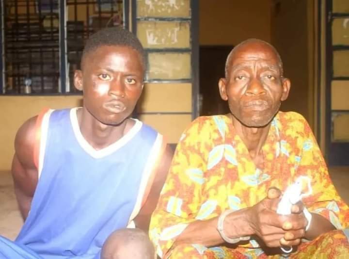 “I KILLED A SICK MAN TO FREE HIM FROM PAINS AND THEN USED HIS BODY PARTS FOR RITUALS” – SUSPECT CONFESSES