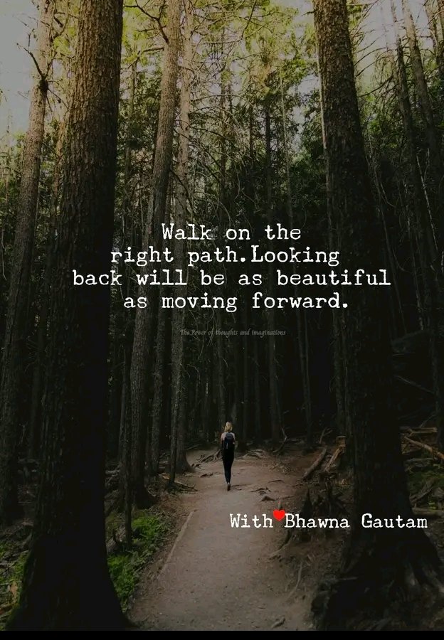 ARE YOU ON THE RIGHT PATH IN LIFE?