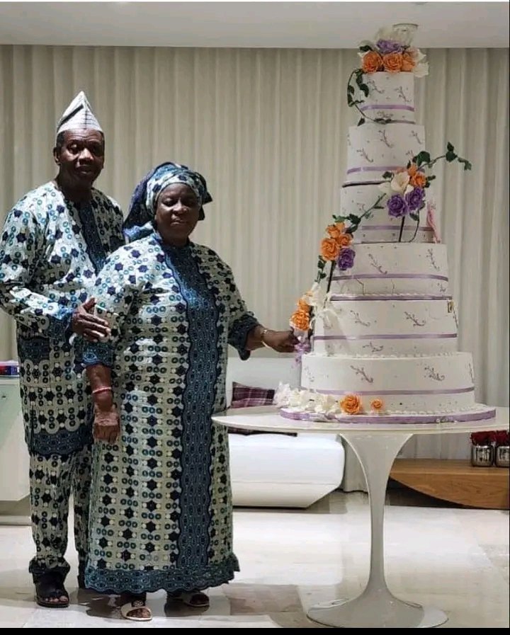 "I WAS THE POOREST OF ALL HER SUITORS" – PASTOR ADEBOYE CELEBRATES WIFE AS THEY MARK 55TH WEDDING ANNIVERSARY 