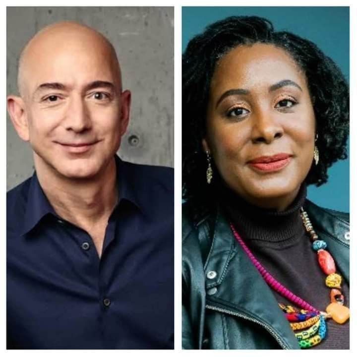 JEFF BEZOS KNOCKS NIGERIAN-BORN U.S PROFESSOR OVER QUEEN ELIZABETH'S TWEET