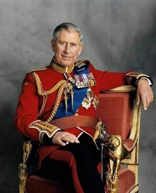 CHARLES, PRINCE OF WALES IS NOW THE KING OF ENGLAND