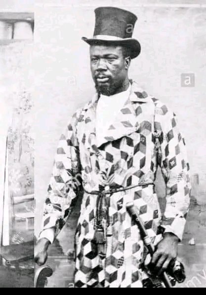 WHO SOLD NIGERIA TO THE BRITISH FOR £865K IN 1899?