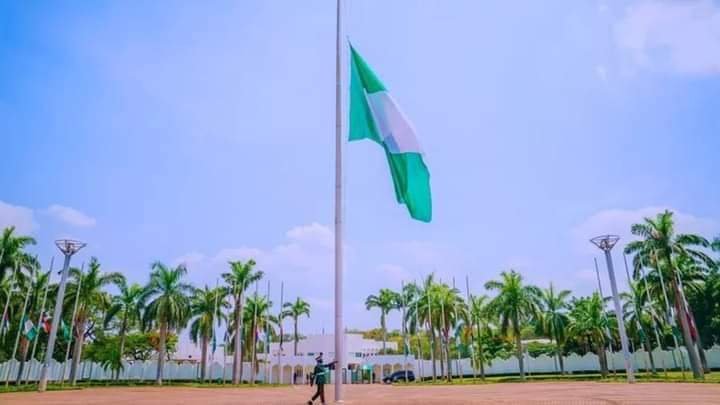 NIGERIA'S FLAGS TO FLY AT HALF MAST OVER QUEEN ELIZABETH II