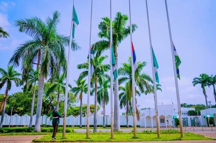 NIGERIA'S FLAGS TO FLY AT HALF MAST OVER QUEEN ELIZABETH II