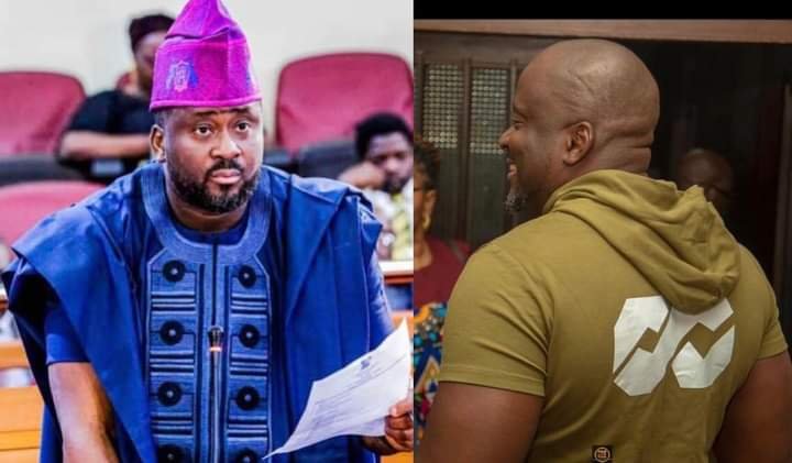 "IT'S TINUBU OR NEVER" – DESMOND ELLIOT AS HE SHOWS OFF JAGABAN'S LOGO 