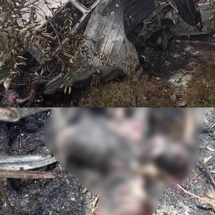 OVER 20 PASSENGERS BURNT TO DEATH AT MAYA/LANLATE JUNCTION, OYO STATE