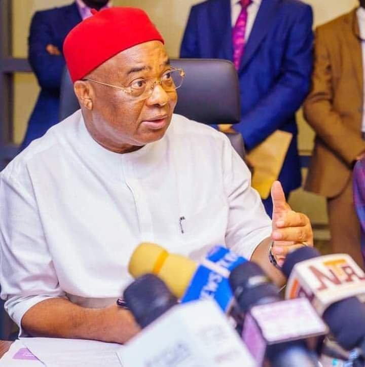 IGBOS BUILT PORT HARCOURT - GOV UZODINMA  