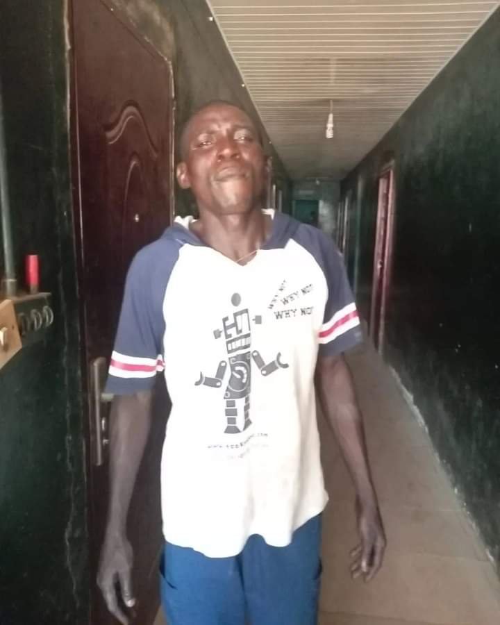 46-YEAR-OLD MAN ARRESTED FOR RAPING HIS 17-YEAR-OLD BIOLOGICAL DAUGHTER IN OGUN