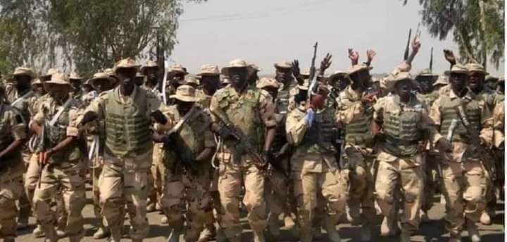 ARMY TROOPS RAID ON NOTORIOUS BANDIT CAMP TERRORIZING NORTH WEST