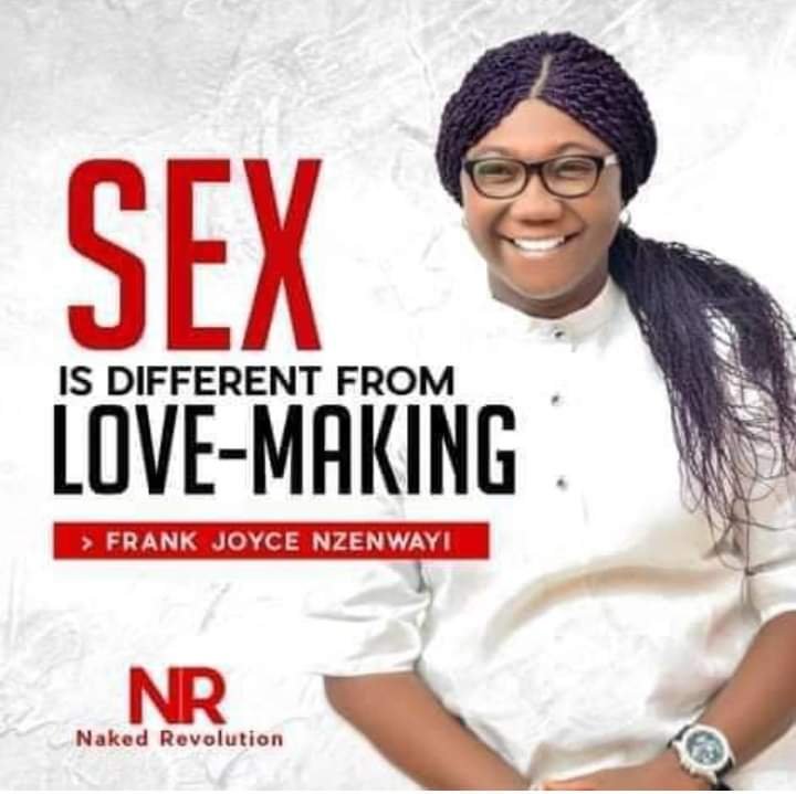 SEX IS DIFFERENT FROM LOVE MAKING