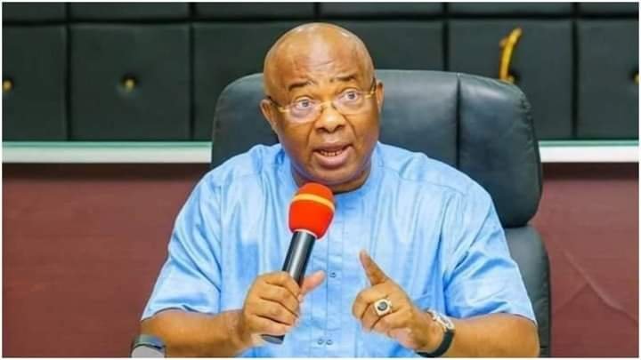 WARN YOUR PRIESTS TO DESIST FROM POLITICS – GOVERNOR UZODINMA TELLS CATHOLIC BISHOP