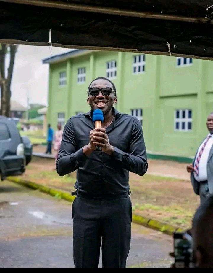 COMEDIAN BOVI, RENOVATES PRIMARY SCHOOL HE ATTENDED