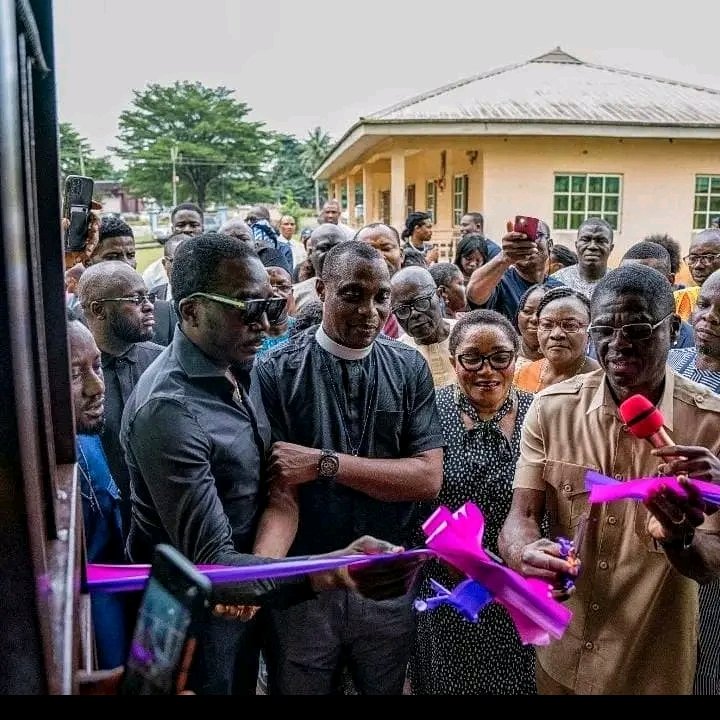 COMEDIAN BOVI, RENOVATES PRIMARY SCHOOL HE ATTENDED