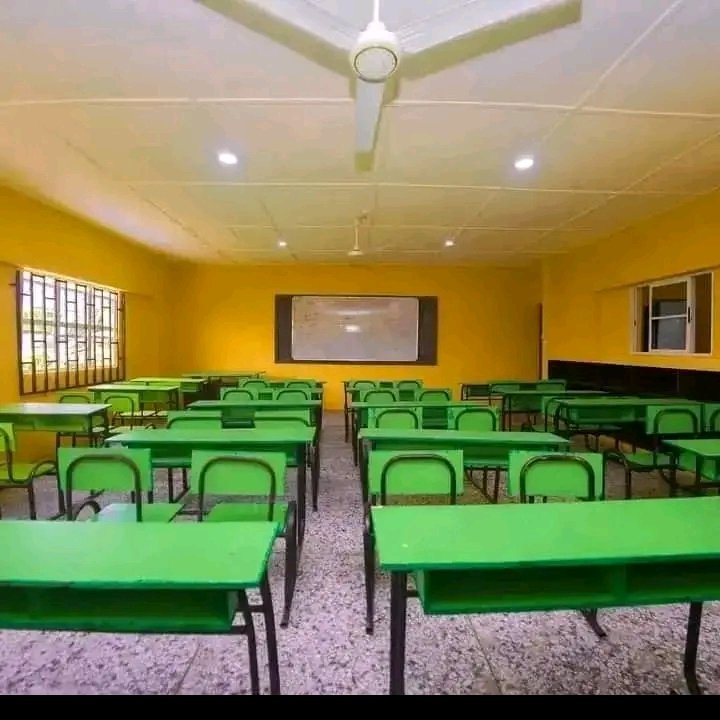 COMEDIAN BOVI, RENOVATES PRIMARY SCHOOL HE ATTENDED