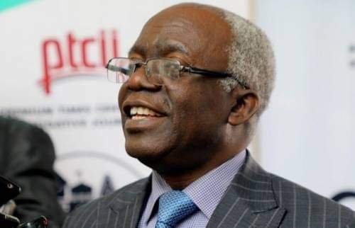 MAN IN ASO ROCK AND THOSE WHO WANT TO SUCCEED HIM TIRED — FALANA 