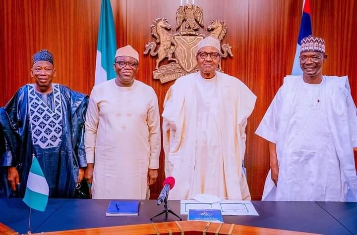 PRESIDENT BUHARI CONGRATULATES FAYEMI ON ELECTION AS FORAF PRESIDENT 