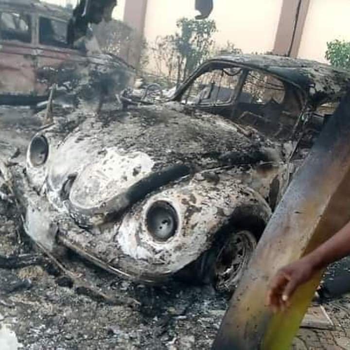 THREE KILLED, HOUSES BURNT AS OBASHIP TUSSLE TEARS COMMUNITY APART IN OGUN