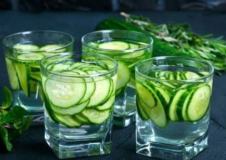 THE BENEFITS OF CUCUMBER WATER