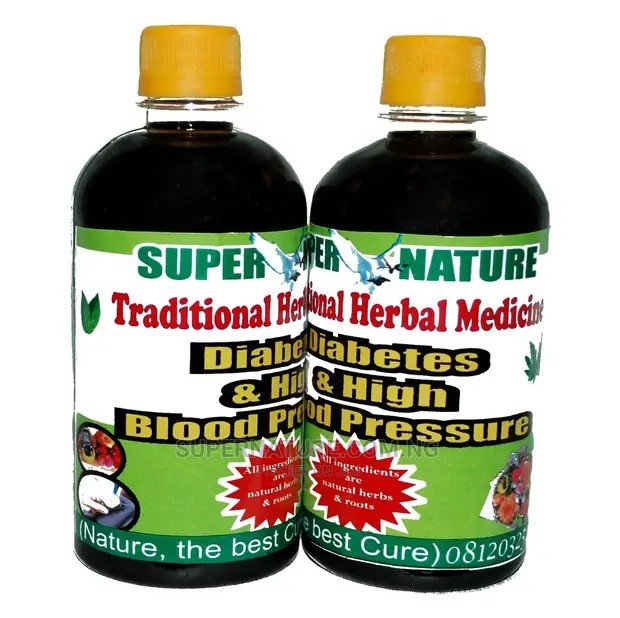 END DIABETES AND HBP THE HERBAL WAY!!!