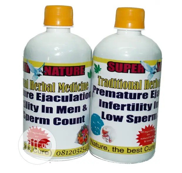 PERMANENTLY CURE YOUR ERECTILE DYSFUNCTION, PREMATURE EJACULATION AND LOW SPERM COUNT