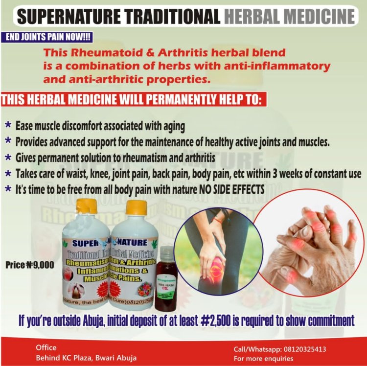 END JOINTS PAIN AND WAIST PAIN NOW!!!