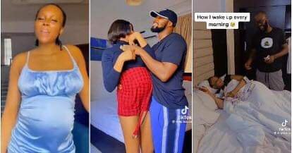 ”FROM ORDINARY CLEANER TO MADAM OF THE HOUSE” – NIGERIAN LADY CELEBRATES AS SHE GETS PREGNANT FOR HER BOSS