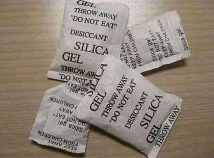 USES OF SILICA GEL YOU PROBABLY DO NOT KNOW ABOUT