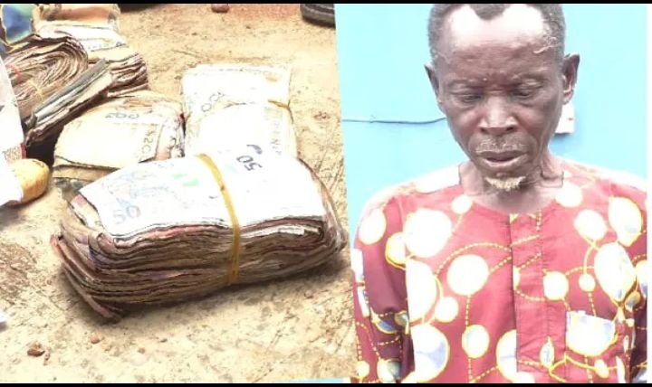 CONTROVERSY AS RESIDENTS OF LAGOS COMMUNITY INTERCEPT BEGGAR WITH N500,000 CASH