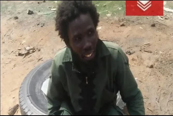 BOKO HARAM 'CHIEF EXECUTIONER', FAMILY SURRENDER IN BORNO