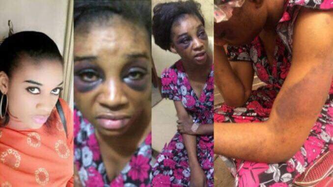 MY BOYFRIEND LIKES URINATING IN MY MOUTH, HE BEATS ME IF I REFUSED — NIGERIAN LADY CRIES OUT