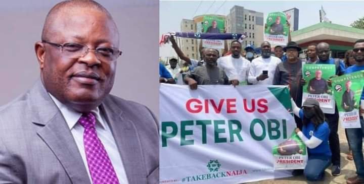 PETER OBI'S SUPPORTERS DISPERSED WITH TEAR GAS BECAUSE THEY COULDN'T PAY TO MAKE USE OF ABAKALIKI STADIUM – DAVID UMAHI