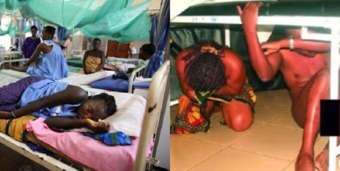 NIGERIAN MAN SNEAKED INTO HOSPITAL WARD 3AM MIDNIGHT TO MAKE LOVE WITH SICK WIFE 