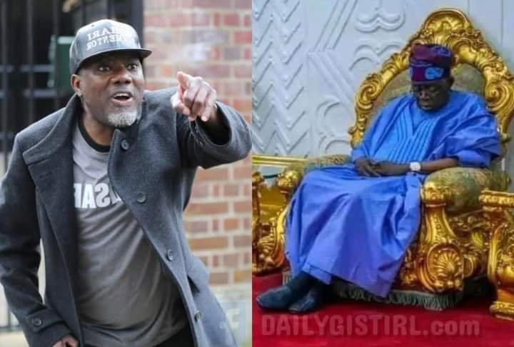 IT'S OBVIOUS TINUBU IS TIRED. YOU GO TO PAY A COURTESY VISIT OF EMILOKAN AND YOU START SLEEPING – RENO OMOKRI 