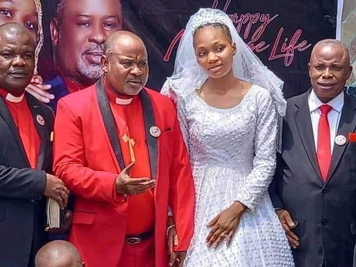 63-YEAR-OLD NIGERIAN PASTOR MARRIES 17-YEAR-OLD CHOIR MEMBER AS SECOND WIFE 