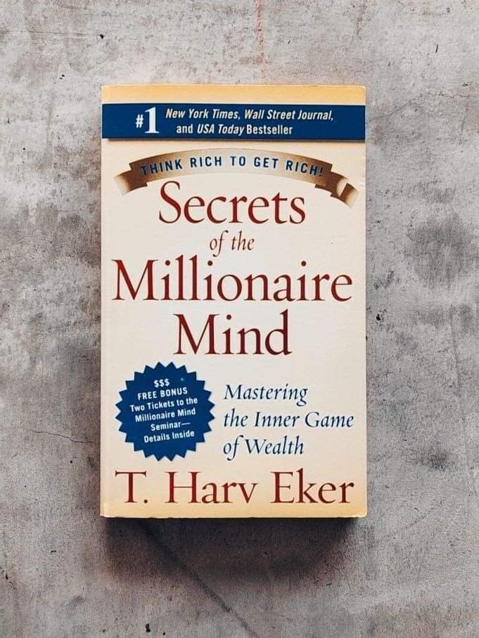 20 LESSONS FROM THE BOOK “SECRETS OF THE MILLIONAIRE MIND”