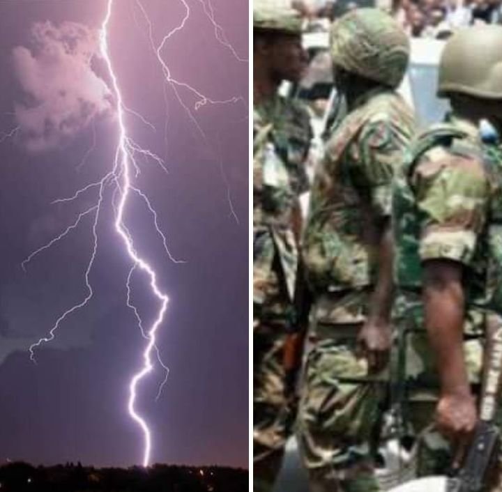 BOOM! GODLY HOLY THUNDER STRIKES ARMY COMMANDER DEAD IN OHAFIA - IPOB 