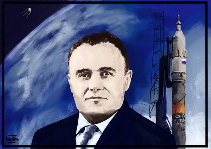 SERGEI PAVLOVICH KOROLEV, THE FATHER OF PRACTICAL ASTRONAUTICS 