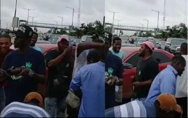 ASUU: NANS BLOCK LAGOS AIRPORT ROAD OVER PROLONGED STRIKE 