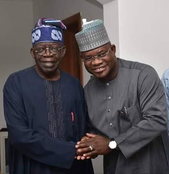 GOV. YAHAYA BELLO APPOINTED NATIONAL YOUTH COORDINATOR OF TINUBU-SHETTIMA CAMPAIGN COUNCIL