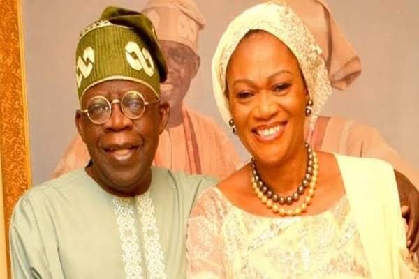 TINUBU TO WIFE: YOUR LOVE KEEPS ME GOING