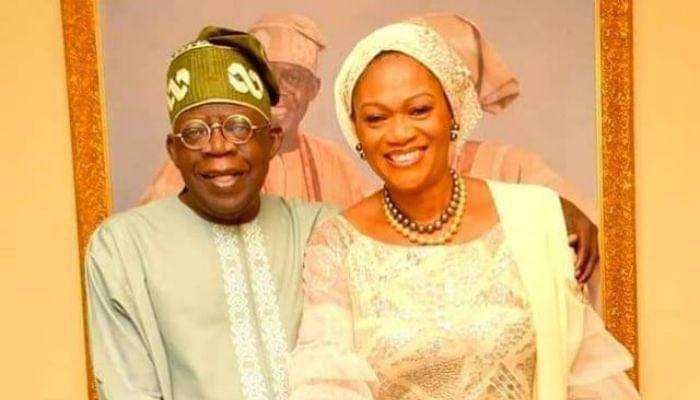 TINUBU CELEBRATES HIS BEAUTIFUL WIFE, REMI AS SHE MARKS 62ND BIRTHDAY