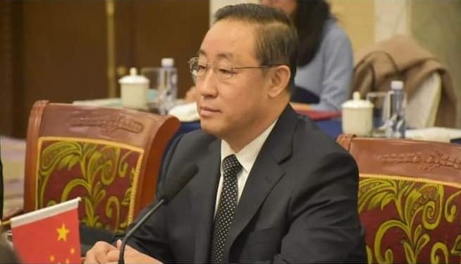 FORMER CHINESE MINISTER OF JUSTICE CHARGE LIFE IN PRISON FOR TAKING BRIBES AND HELPING CRIMINALS