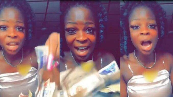 “I NO KNOW SAY MONEY DEY HOOKUP” — LADY QUITS HER DAY JOB TO BECOME A FULL TIME RUNS GIRL AFTER MAKING N50K IN ONE NIGHT