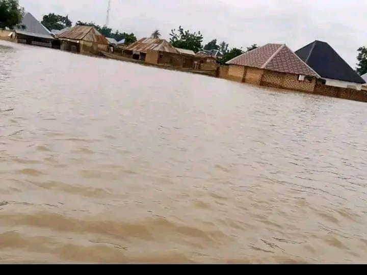 PHOTOS: FLOOD DISPLACES NASARAWA RESIDENTS