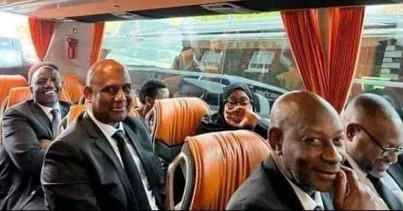MEET ETHIOPIAN PRESIDENT, SAHILE, THE ONLY AFRICAN REPRESENTATIVE WHO REFUSES TO BE PACKED IN A VIP SCHOOL BUS