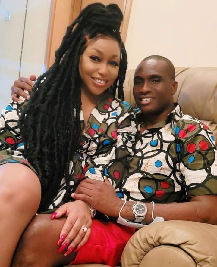 RITA DOMINIC DEBUNKS HAVING SET OF TWIN