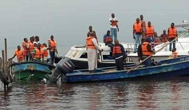 BOAT MISHAP: POLICE RECOVERS SIX BODIES, EIGHT OTHERS MISSING