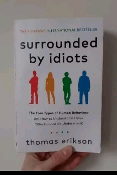 10 POWERFUL LESSONS FROM THE BOOK "SURROUNDED BY IDIOTS"