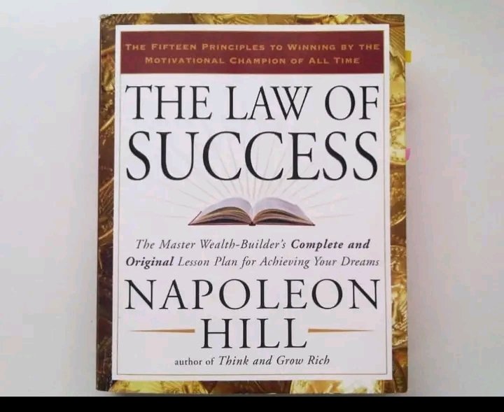 15 LESSON FROM THE BOOK - THE LAW OF SUCCESS 